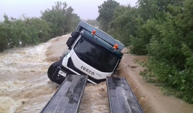 Braća Josip i Marin spasili Marka iz kamiona kojeg je zarobila bujica