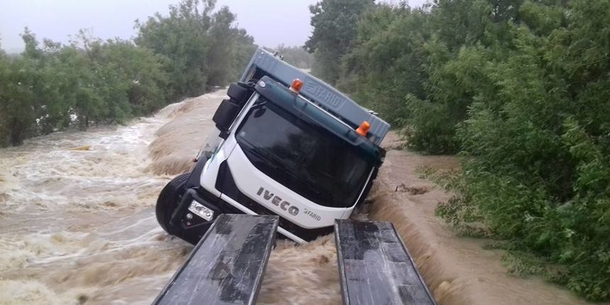 Braća Josip i Marin spasili Marka iz kamiona kojeg je zarobila bujica
