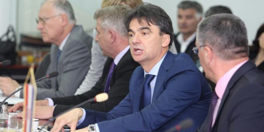 Grčić: Za nastavak pada BDP-a kriva je Europska komisija, foto: pixsell.hr