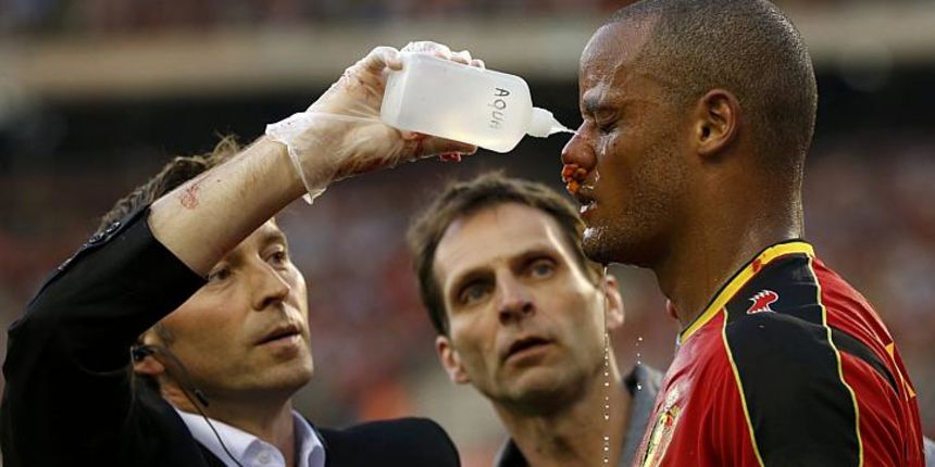 Vincent Kompany, foto: straitstimes.com Vincent Kompany, foto: straitstimes.com