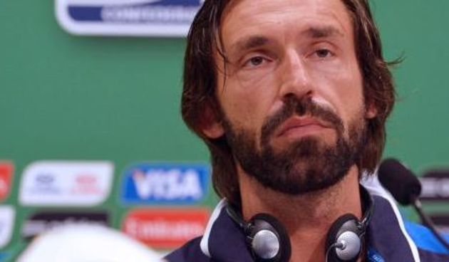 Andrea Pirlo, foto: gazzetta.it