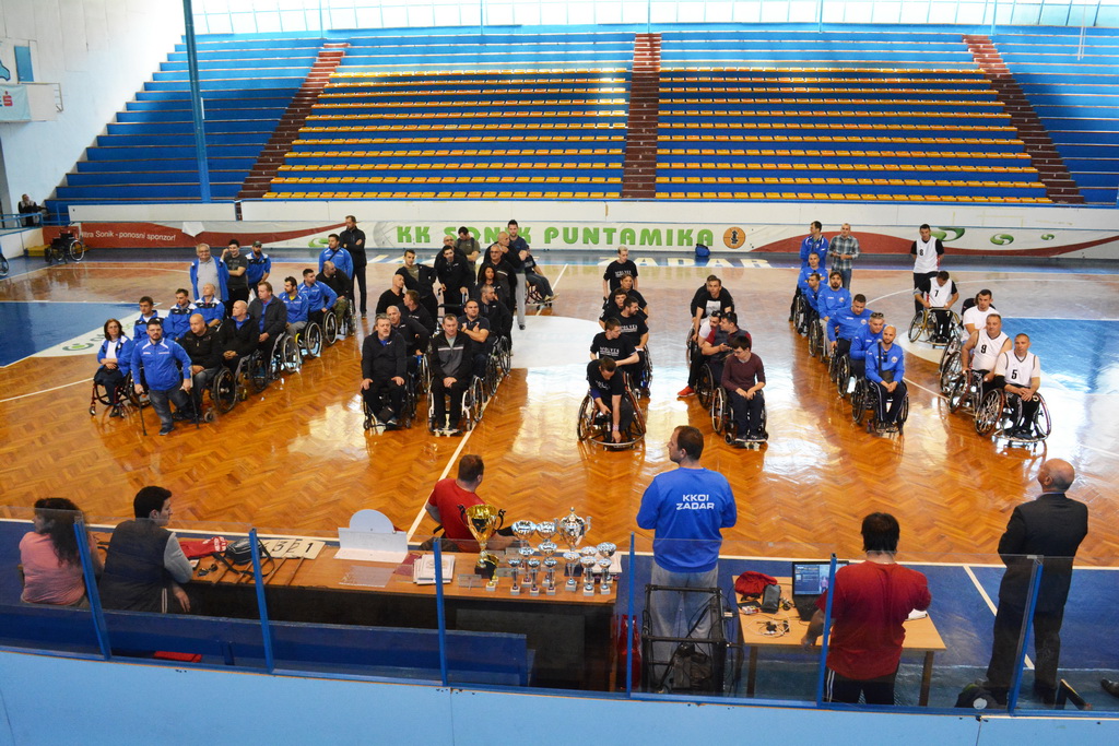 X Hrvatski Kup košarke u kolicima X Hrvatski Kup košarke u kolicima