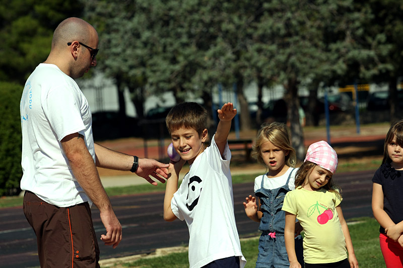 “Mala školska olimpijada” u POŠ Nova