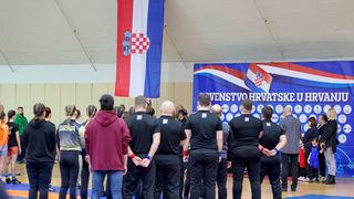 Prvenstvo Hrvatske u hrvanju za žene