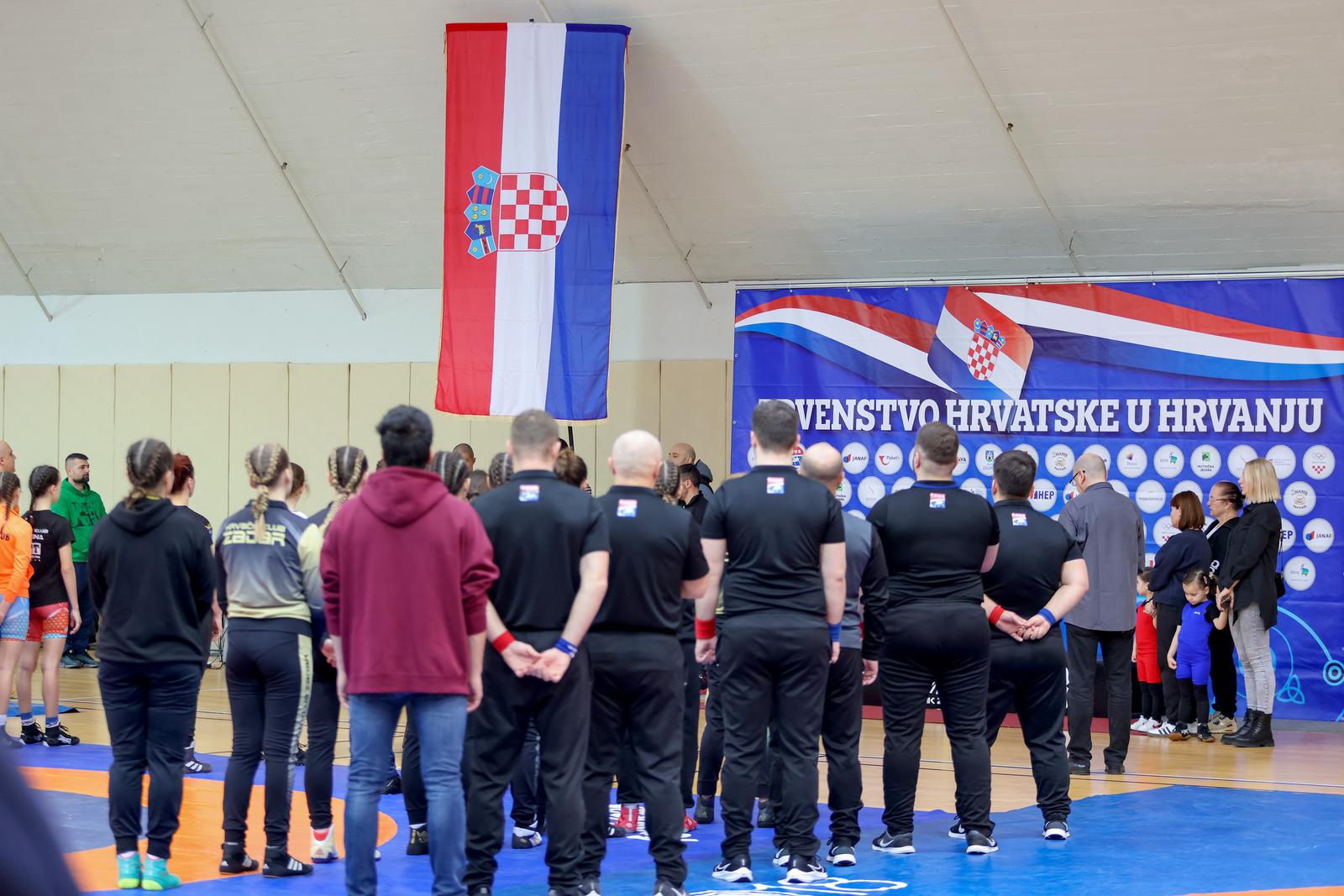 Prvenstvo Hrvatske u hrvanju za žene