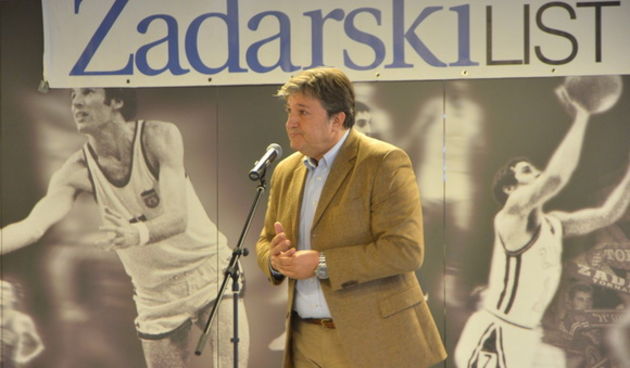 22. Izbor sportaša godine Zadarskog lista – proglašenje pobjednica i pobjednika. Neven Klarin