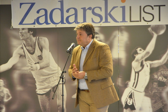 22. Izbor sportaša godine Zadarskog lista – proglašenje pobjednica i pobjednika. Neven Klarin