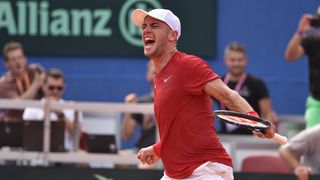 Davis Cup: Borna Ćorić – Steve Johnson Davis Cup: Borna Ćorić – Steve Johnson