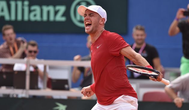 Davis Cup: Borna Ćorić – Steve Johnson