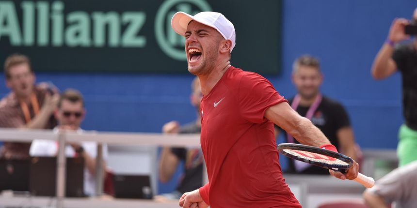 Davis Cup: Borna Ćorić – Steve Johnson