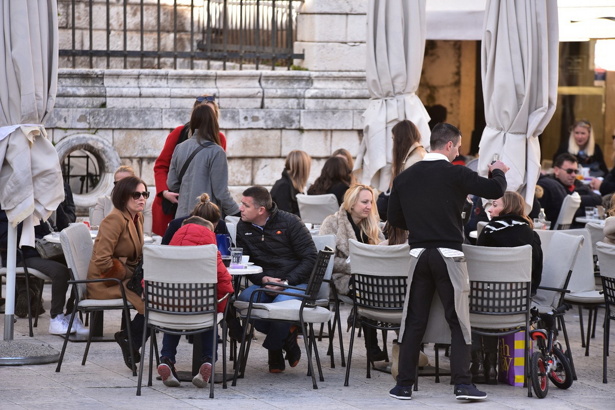 Advent u Zadru: Prekrasno subotnje jutro u Zadru