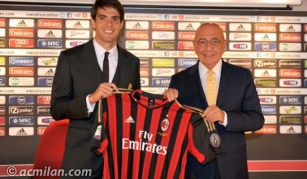Kaka, foto: acmilan.com