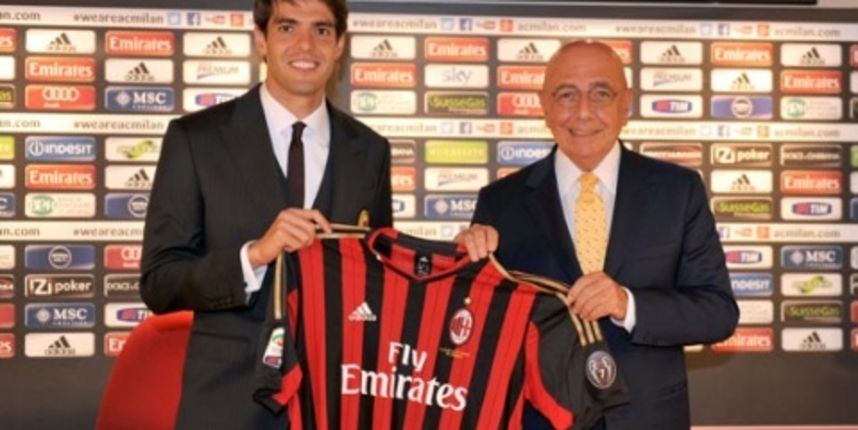 Kaka, foto: acmilan.com
