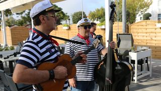 Duško Lokin na snimanju spota