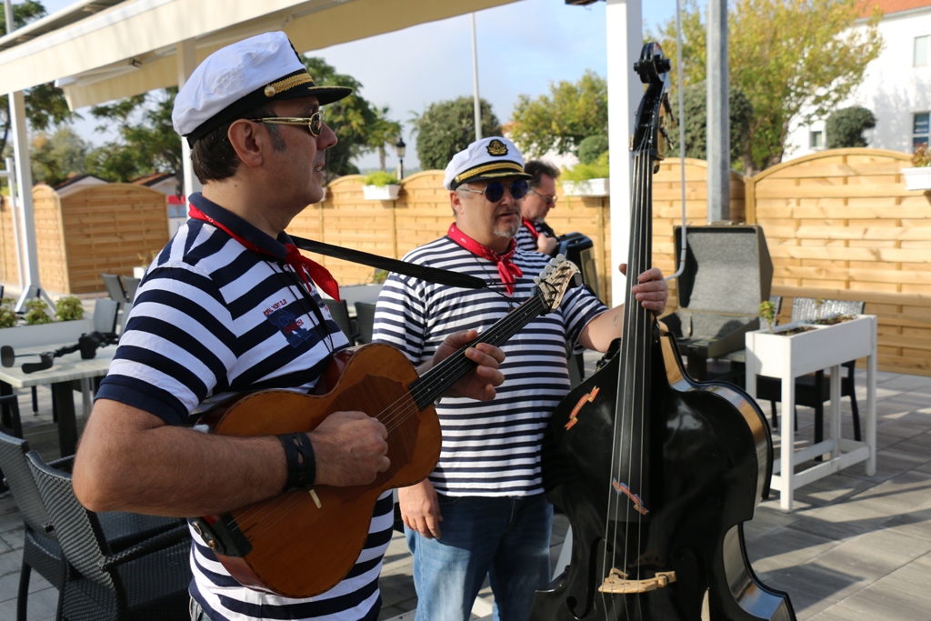 Duško Lokin na snimanju spota