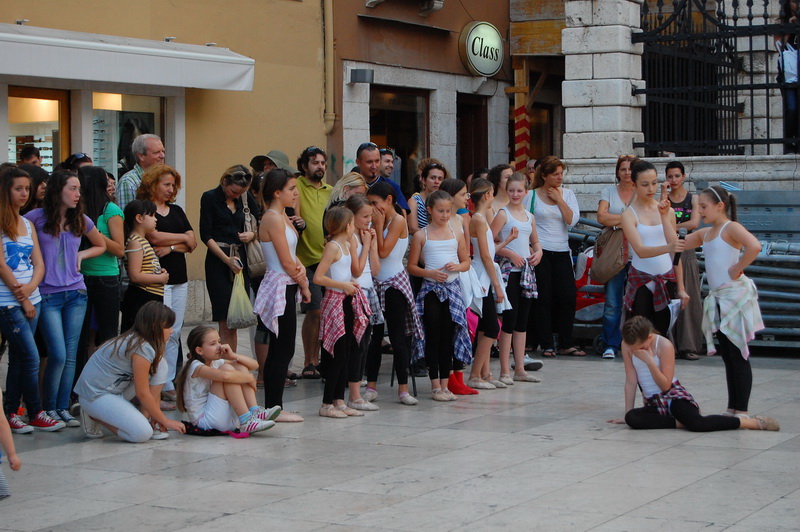 Narodni trg: Dan plesa radija 057, foto: Tea Balog Narodni trg: Dan plesa radija 057, foto: Tea Balog