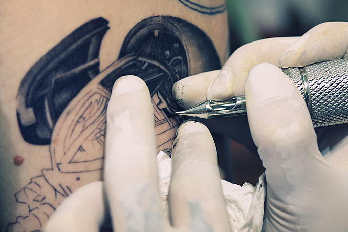 Tattoo majstori u Zadru, Foto: Leo Banic Tattoo majstori u Zadru, Foto: Leo Banic