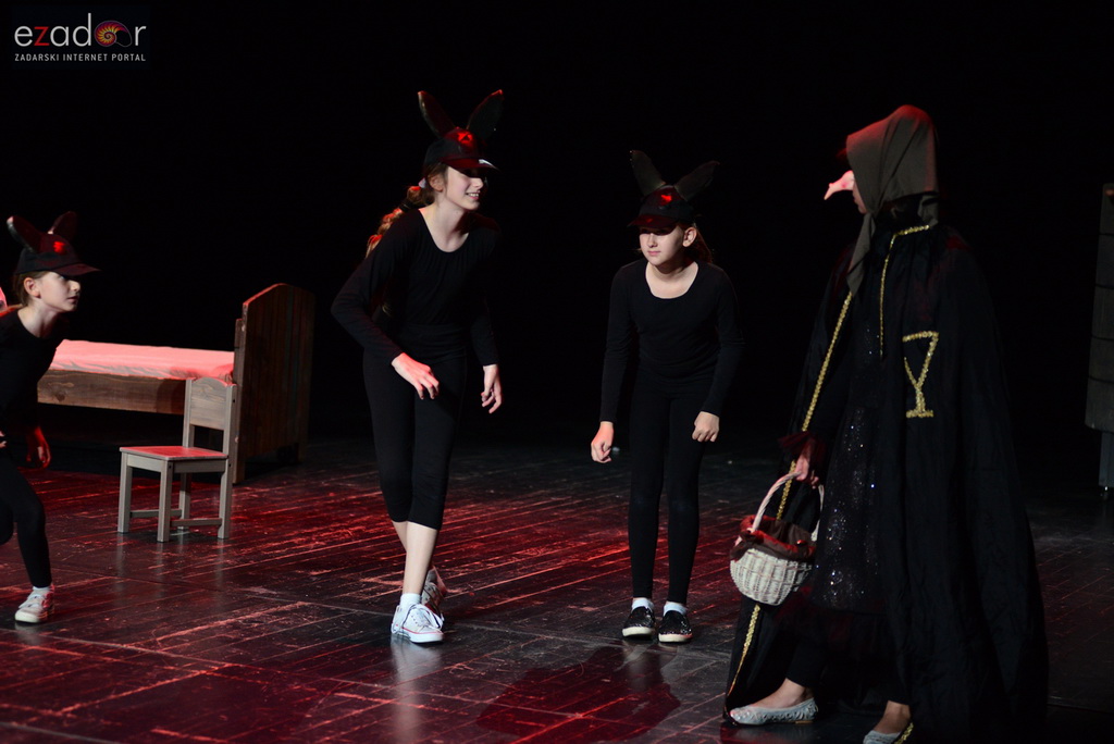 Premijera predstave “Snjeguljica” u izvedbi polaznika “Donatoline 1” Premijera predstave “Snjeguljica” u izvedbi polaznika “Donatoline 1”