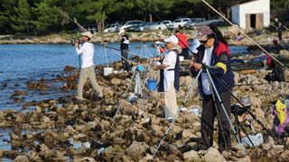 Vir: Međužupanijsko prvenstvo u sportskom ribolovu štapom s obale za seniorke Vir: Međužupanijsko prvenstvo u sportskom ribolovu štapom s obale za seniorke