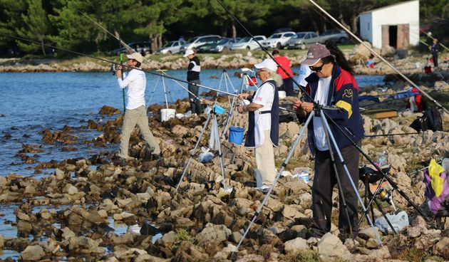Vir: Međužupanijsko prvenstvo u sportskom ribolovu štapom s obale za seniorke