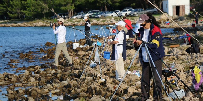 Vir: Međužupanijsko prvenstvo u sportskom ribolovu štapom s obale za seniorke
