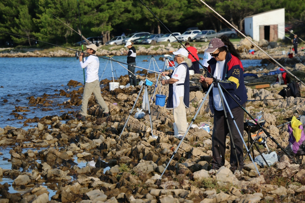 Vir: Međužupanijsko prvenstvo u sportskom ribolovu štapom s obale za seniorke Vir: Međužupanijsko prvenstvo u sportskom ribolovu štapom s obale za seniorke