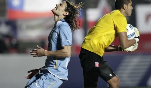 Edinson Cavani, foto: Reuters