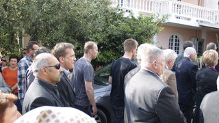 Posljednji ispracaj Milana Gotovine, 23. svibnja 2008.