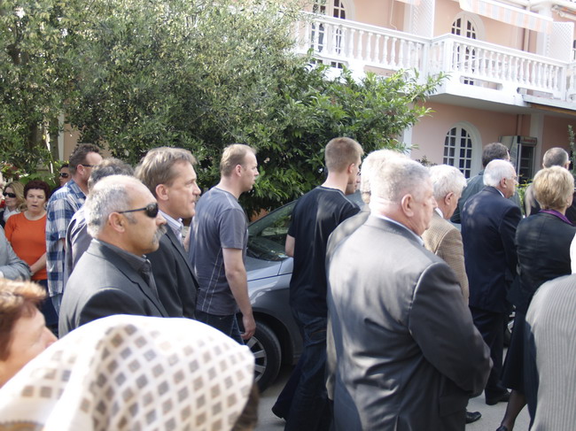 Posljednji ispracaj Milana Gotovine, 23. svibnja 2008.