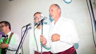 Klapa Contra oduševila u Teatro Baru i Zlatnom kutiću. Foto: Iva Perinčić Klapa Contra oduševila u Teatro Baru i Zlatnom kutiću. Foto: Iva Perinčić