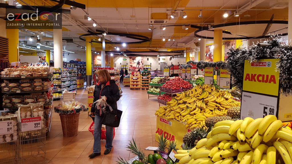 Otvorena obnovljena trgovina SPAR u centru Supernova Zadar
