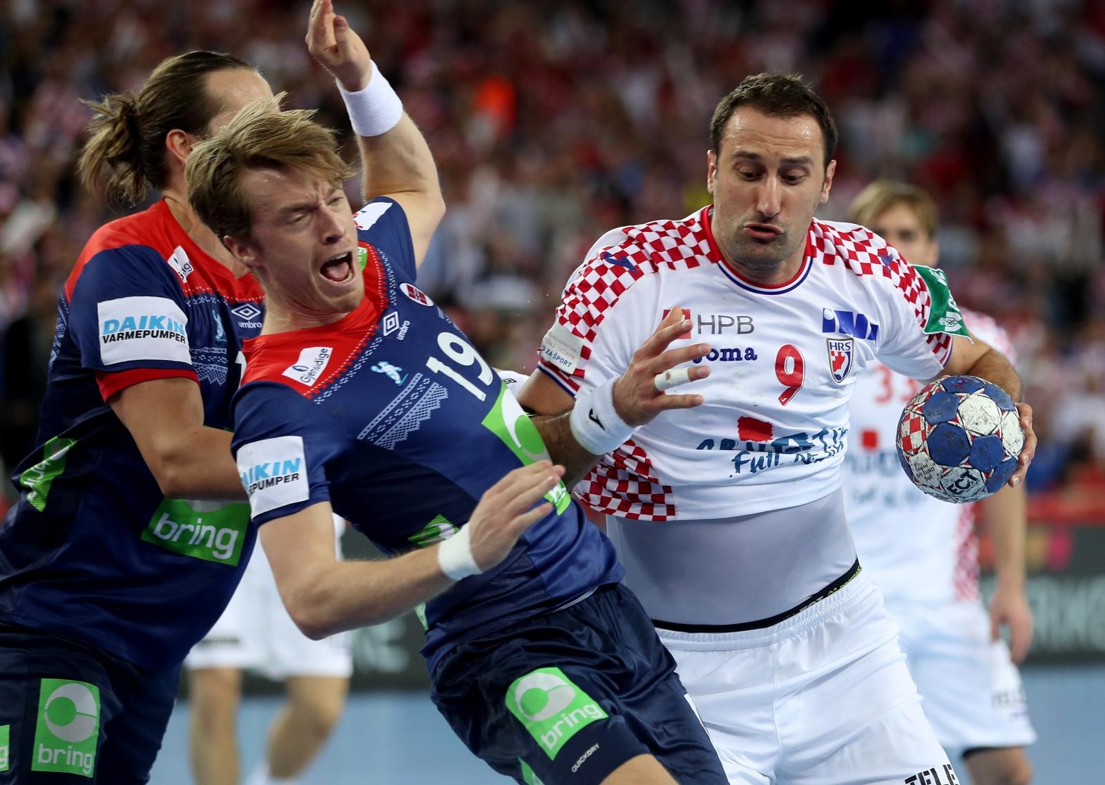 Rukometno EP: Hrvatska – Norveška Rukometno EP: Hrvatska – Norveška