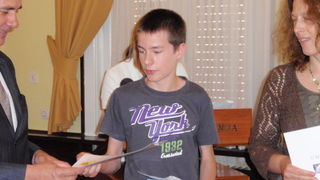 Dodjela priznanja ucenicima osnovnih skola, Foto: Karla Soric