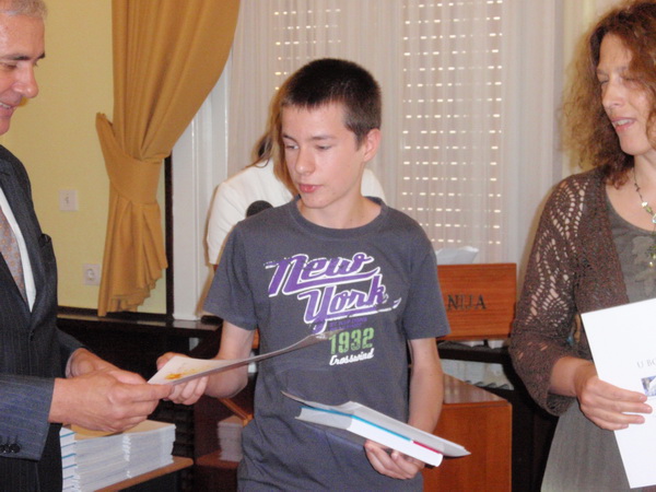 Dodjela priznanja ucenicima osnovnih skola, Foto: Karla Soric