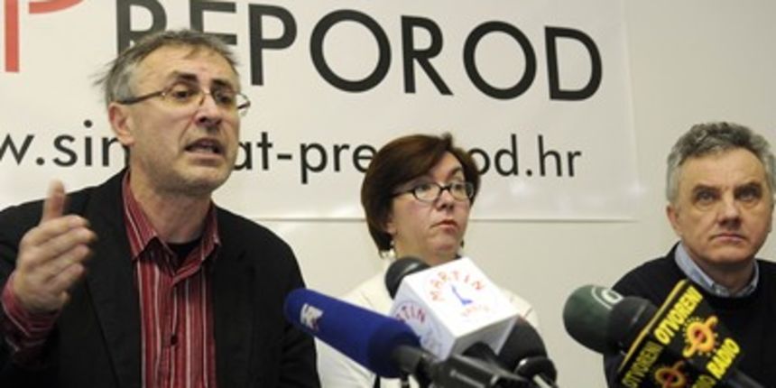 Sindikat ‘Preporod’ (foto: Bruno Konjević CROPIX)