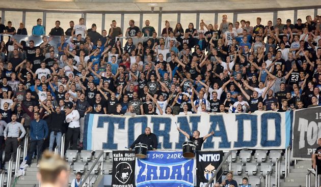 ABA liga, 4. kolo: KK Zadar – KK Partizan 97-104