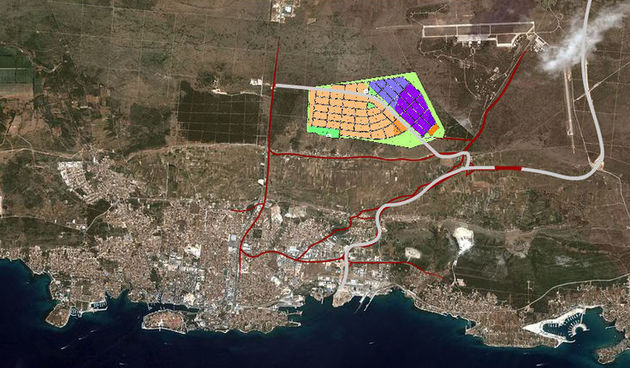 Gospodarska zona Crno