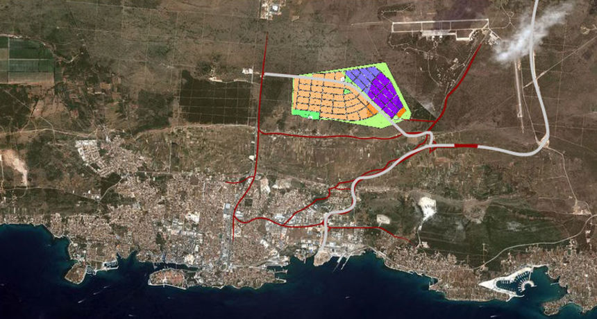 Gospodarska zona Crno