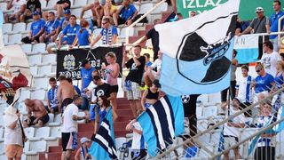 Stadion Poljud, Split – Uzvratna utakmica doigravanja za Europsku ligu, HNK Hajduk – FC Slovan Liberec 0-1. Photo: PIXSELL