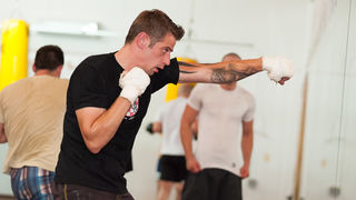 Prvi trening u novom boksačkom klubu Bandits (foto: Ivan Toman) Prvi trening u novom boksačkom klubu Bandits (foto: Ivan Toman)