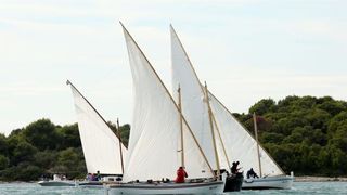 Murter: Po jakoj buri održana je tredicionalna 18. regata Latinsko idro – Murter 2015. Photo: Duško Jaramaz/PIXSELL Murter: Po jakoj buri održana je tredicionalna 18. regata Latinsko idro – Murter 2015. Photo: Duško Jaramaz/PIXSELL