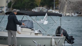 Olujno jugo u Zadru, 5. prosinca 2020.