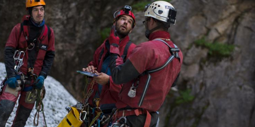 Speleologija, NP Velebit