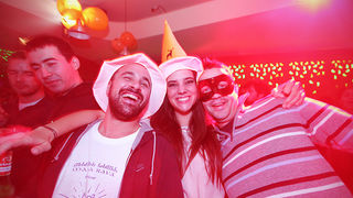 Halloween  party u Q baru (foto:Saša Čuka)