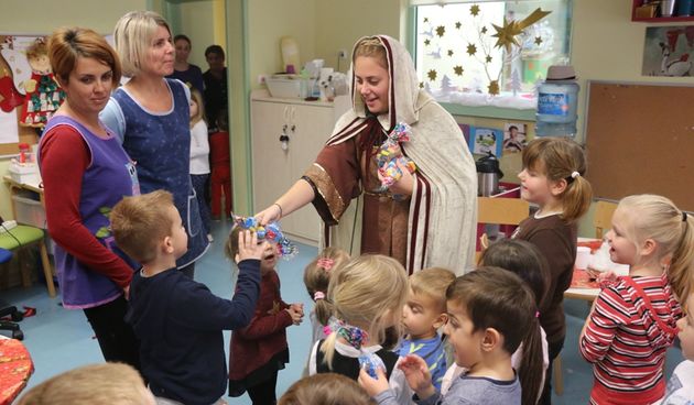 Vir: Doček Svete Luce i radionica u Dječjem vrtiću “Smješko”