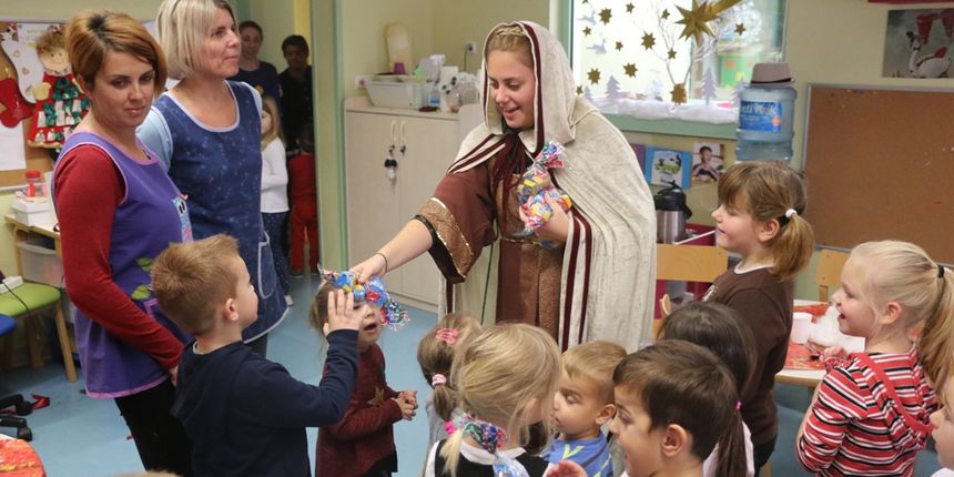 Vir: Doček Svete Luce i radionica u Dječjem vrtiću “Smješko”