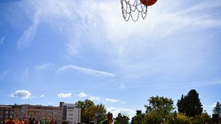 ZDBT: Kids day u društvu košarkaških velikana ; foto Iva Perinčić