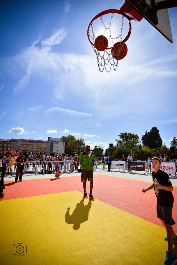 ZDBT: Kids day u društvu košarkaških velikana ; foto Iva Perinčić