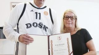 Stojko Vranković dobio nagradu za životno djelo Grada Drniša, Foto: Duško Jaramaz/PIXSELL