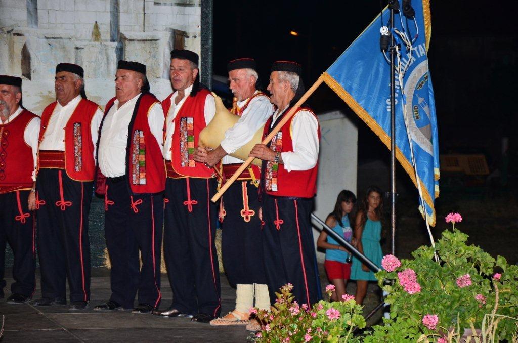 4. po redu večer pisme, folklora i starih običaja “Dođi diko u Kotare ravne – Zemunik 2012.”, foto: Željko Šarić